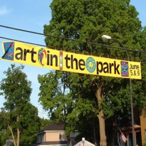 Over the Street Banner Products