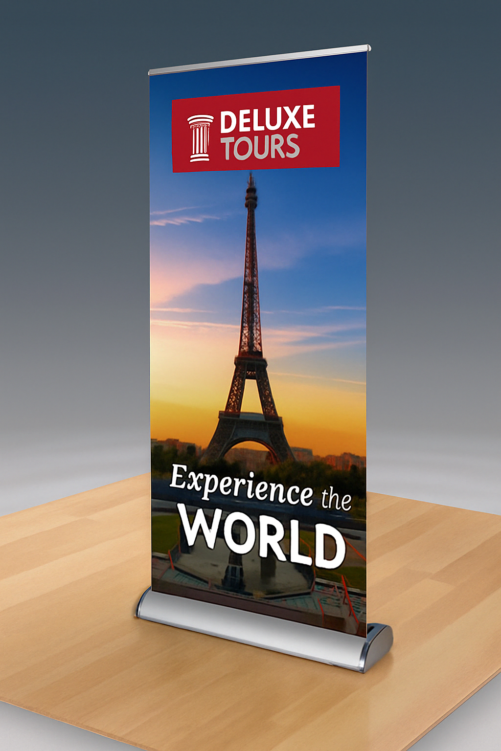Deluxe Retractable Banner Stand