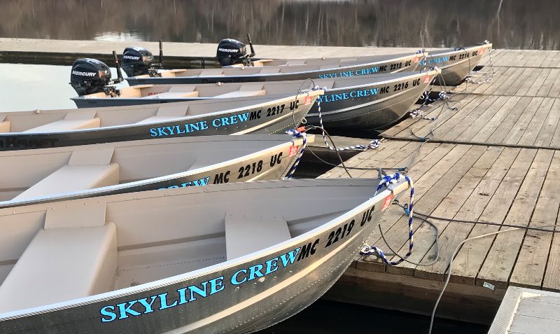 30663 Skyline Boat Lettering Complete