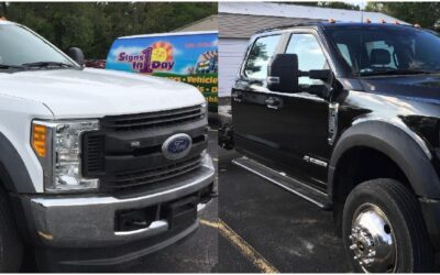 Color Change Vehicle Wrap In 1 Day!