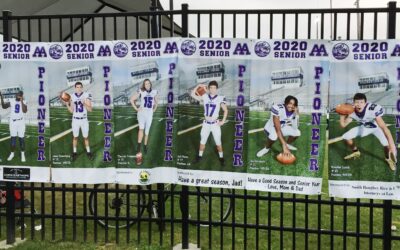 Banners Recognize Student Athletes