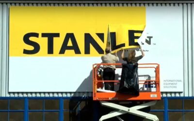 Updating A Large Sign