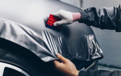 Vehicle Wrapping vs Painting