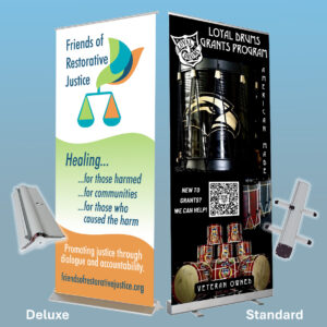 Retractable Banner Stands