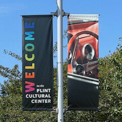 Pole Banners / Boulevard Banners