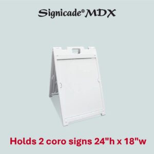 24" x 18" Signicade MDX