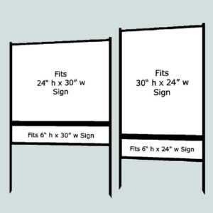 30" x 24" Steel Frames