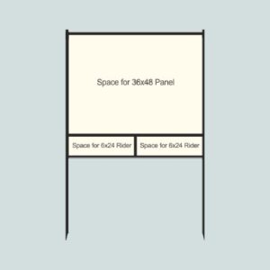 36" x 48" Heavy Duty Steel Frames