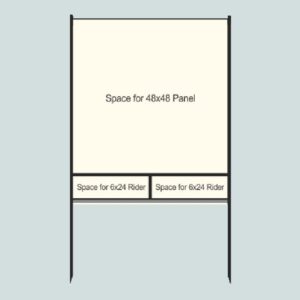 48" x 48" Heavy Duty Steel Frames